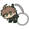 Naegi Makoto Pinched Keychain Ver2.0