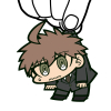 Naegi Makoto Pinched Keychain Ver2.0