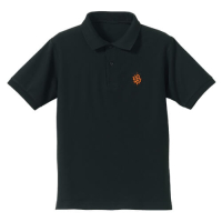 Kabane Emblem Polo T-Shirt (Black)
