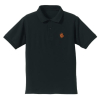 Kabane Emblem Polo T-Shirt (Black)