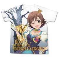 Honda Mio Full Graphic T-Shirt (White)