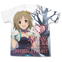 Mimura Kanako Full Graphic T-Shirt (White)