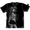 Sakagami Tomoyo T-Shirt (Black)