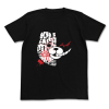 Monokuma Typography T-Shirt (Black)