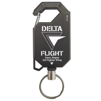 Delta Platoon Reel Keychain