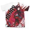 Ruby Rose Full Graphic T-Shirt (White)