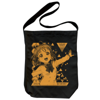 Takami Chika Shoulder Tote Bag (Black)