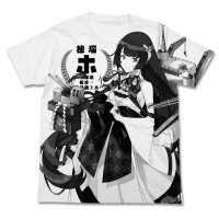 Mizuho All Print T-Shirt (White)