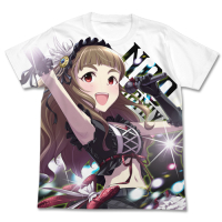 Kamiya Nao Full Graphic T-Shirt (White)