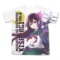 Kisaragi Kai Ni Full Graphic T-Shirt (White)