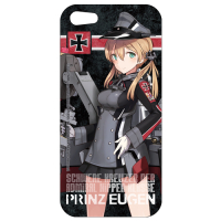 Prinz Eugen iPhone 5/5S Cover