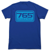 765 Pro Dry T-Shirt (Cobalt Blue)