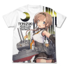 Teruzuki Full Graphic T-Shirt (White)