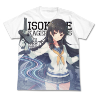 Isokaze Full Graphic T-Shirt (White)