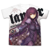 Scathach Full Graphic T-Shrit (Whtie)