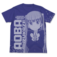 Suzukaze Aoba All Print T-Shirt (Night Blue)