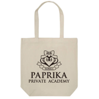 Paprika Private Academy Tote Bag (Natural)