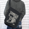 Tanaka Shoulder Tote Bag (Black)