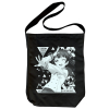 Tsushima Yoshiko Shoulder Tote Bag (Black)