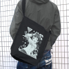 Tsushima Yoshiko Shoulder Tote Bag (Black)