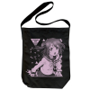 Kurosawa Ruby Shoulder Tote Bag (Black)