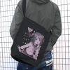 Kurosawa Ruby Shoulder Tote Bag (Black)