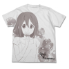 Hirasawa Yui All-Print T-Shirt (White)
