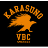 Karasuno Highschool Volleyball Club Dry T-Shirt (Black)