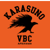 Karasuno Highschool Volleyball Club Dry T-Shirt (Orange)