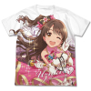 Stage of Magic Shimamura Uzuki Full Graphic T-Shirt (White)