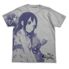 Akiyama Mio All-Print T-Shirt (Heather Gray)