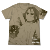 Tainaka Ritsu All-Print T-Shirt (Sand Khaki)