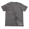 Kotobuki Tsumugi All-Print T-Shirt (Medium Gray)