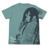 Nakano Azusa All-Print T-Shirt (Sage Blue)