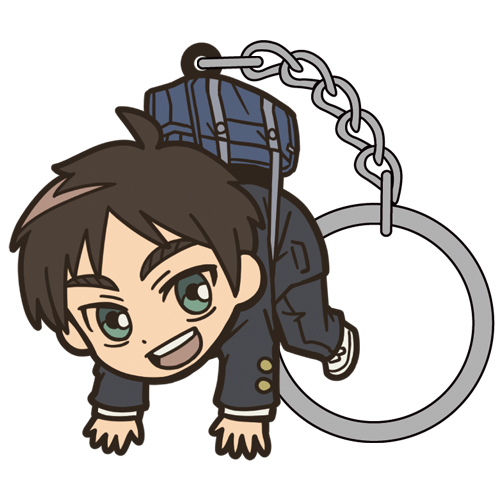 Eren Pinched Keychain By Cospa Littleakiba