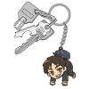 Eren Pinched Keychain