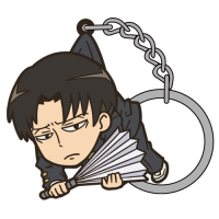 Levi Pinched Keychain