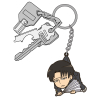 Levi Pinched Keychain