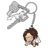 Hanji Pinched Keychain