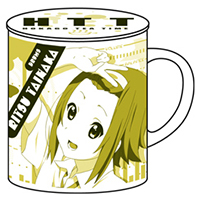 Tainaka Ritsu Mug With Lid