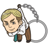 Erwin Pinched Keychain