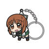 Nishizumi Miho Pinched Keychain