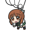 Nishizumi Miho Pinched Keychain