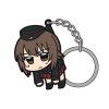 Nishizumi Maho Pinched Keychain