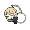 Darjeeling Pinched Keychain