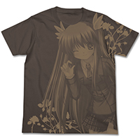 Ootori Chihaya T-Shirt (Charcoal)