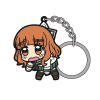 Takebe Saori Pinched Keychain