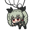 Anchovy Pinched Keychain