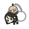 Katsyusha & Noona Pinched Keychain