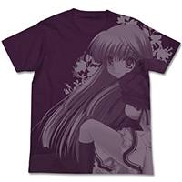 Senri Akane T-Shirt (Mat Purple)